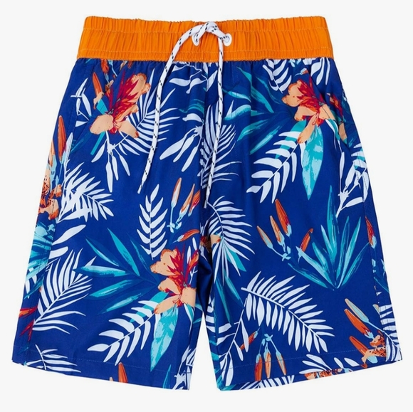 Boys tropical swim trunks, size xxl - Picture 1 of 7